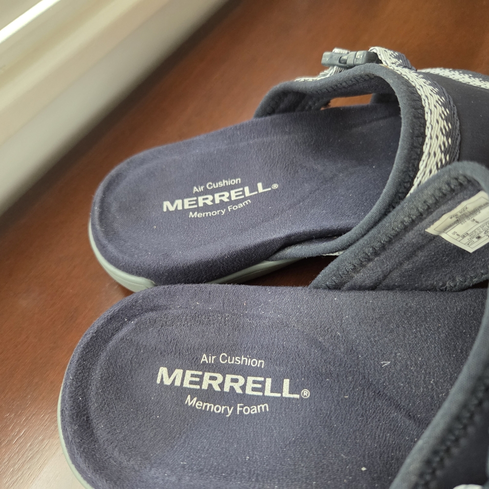 Merrell Women's Navy Sandals- Size 8 - Picture 2 of 7